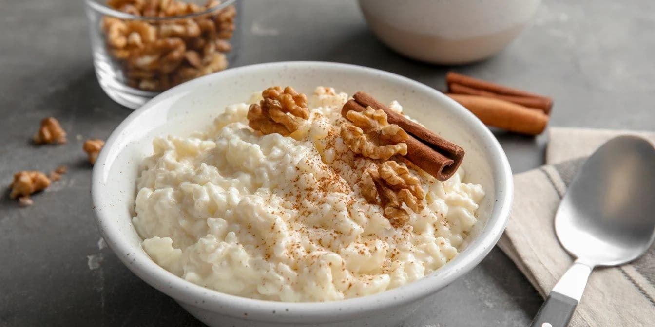 Pirinčani puding sa vanilom i cimetom