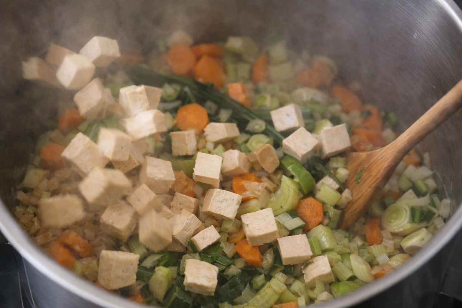 tofu u loncu