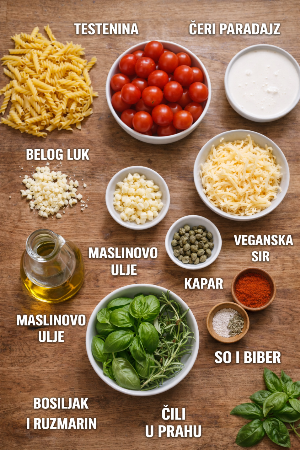 spisak namirnica